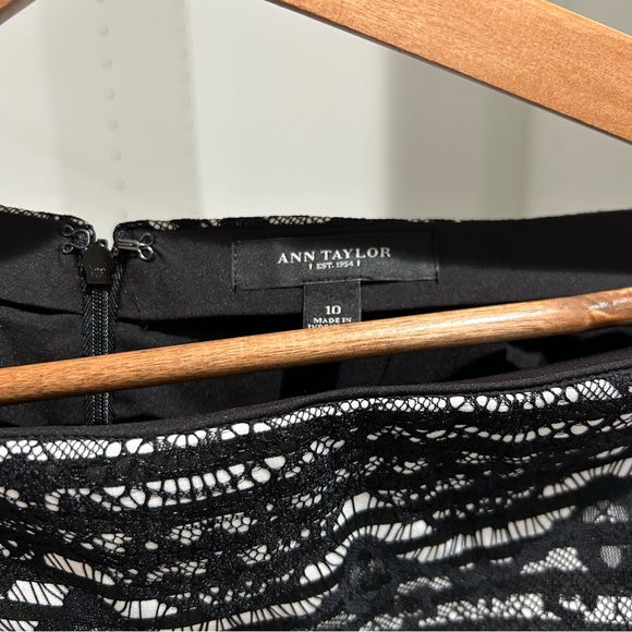 Ann Taylor Lace skirt - Picture 2 of 4
